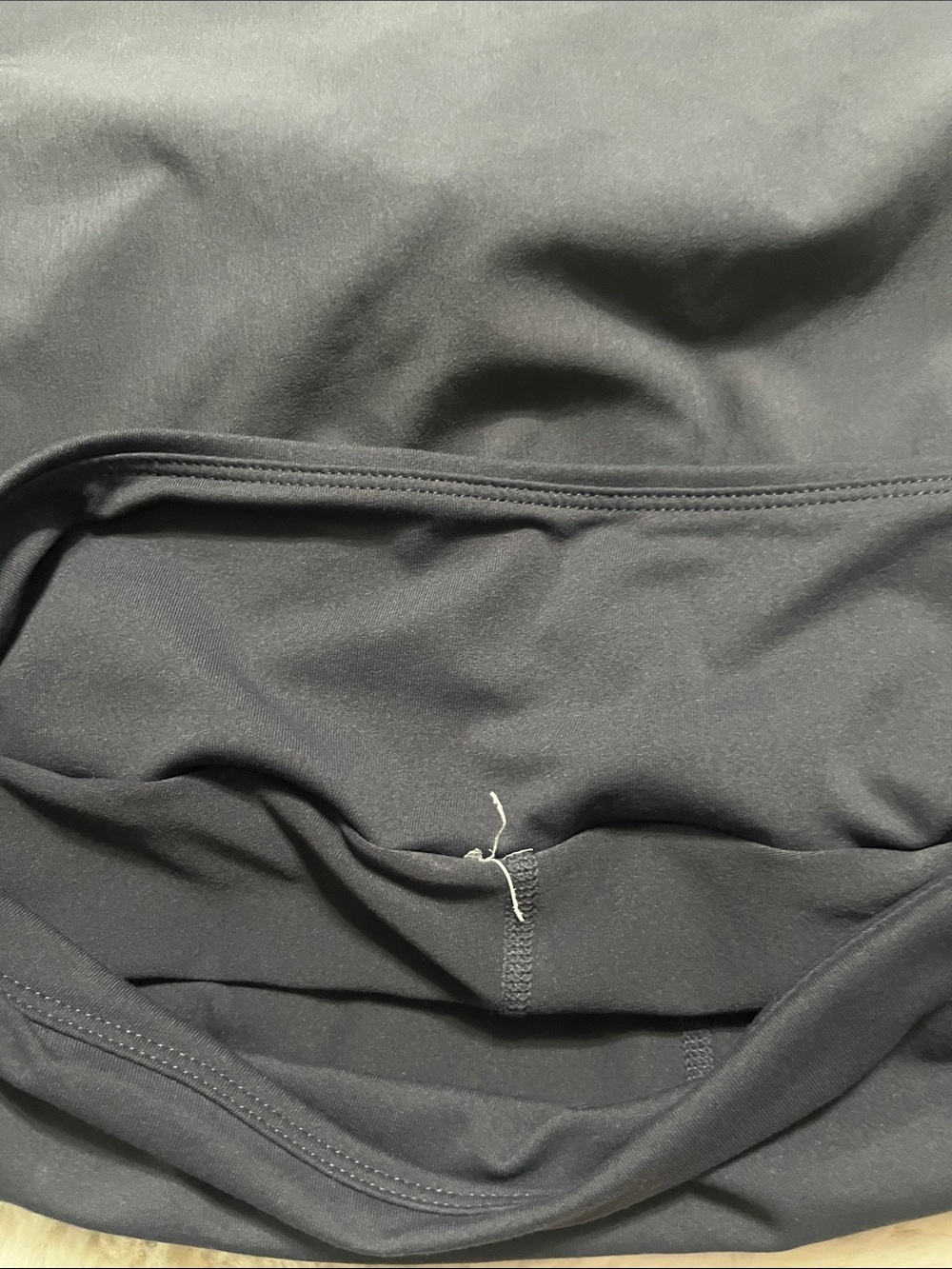 Fabletics gray Athletic Skort with Reflective Logo - Picture 7 of 7